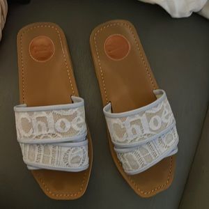 Chloe slides size 40
